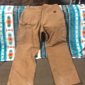 Carhatt insulated pants 34x32